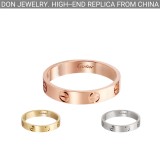 Cartier Love Wedding Band ring