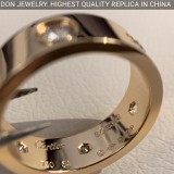Cartier Love Ring (6 Diamonds)