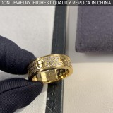 Cartier Love Ring Diamond-Paved