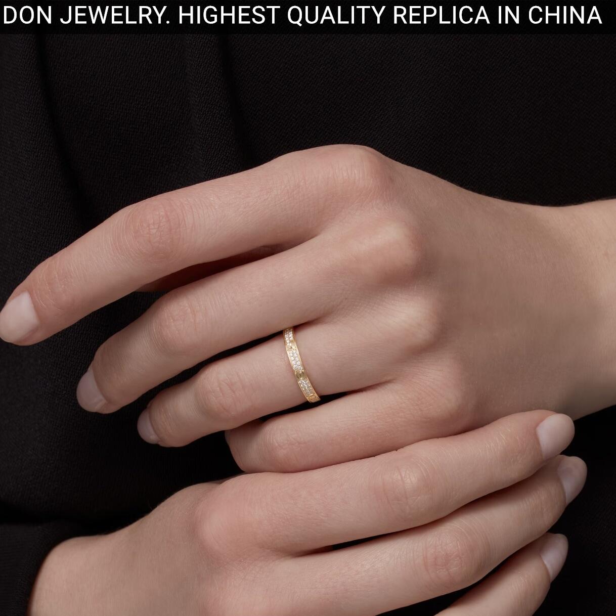 Cartier Love ring, diamond-paved, small model