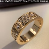 Cartier Love Ring Diamond-Paved (6 Diamonds)