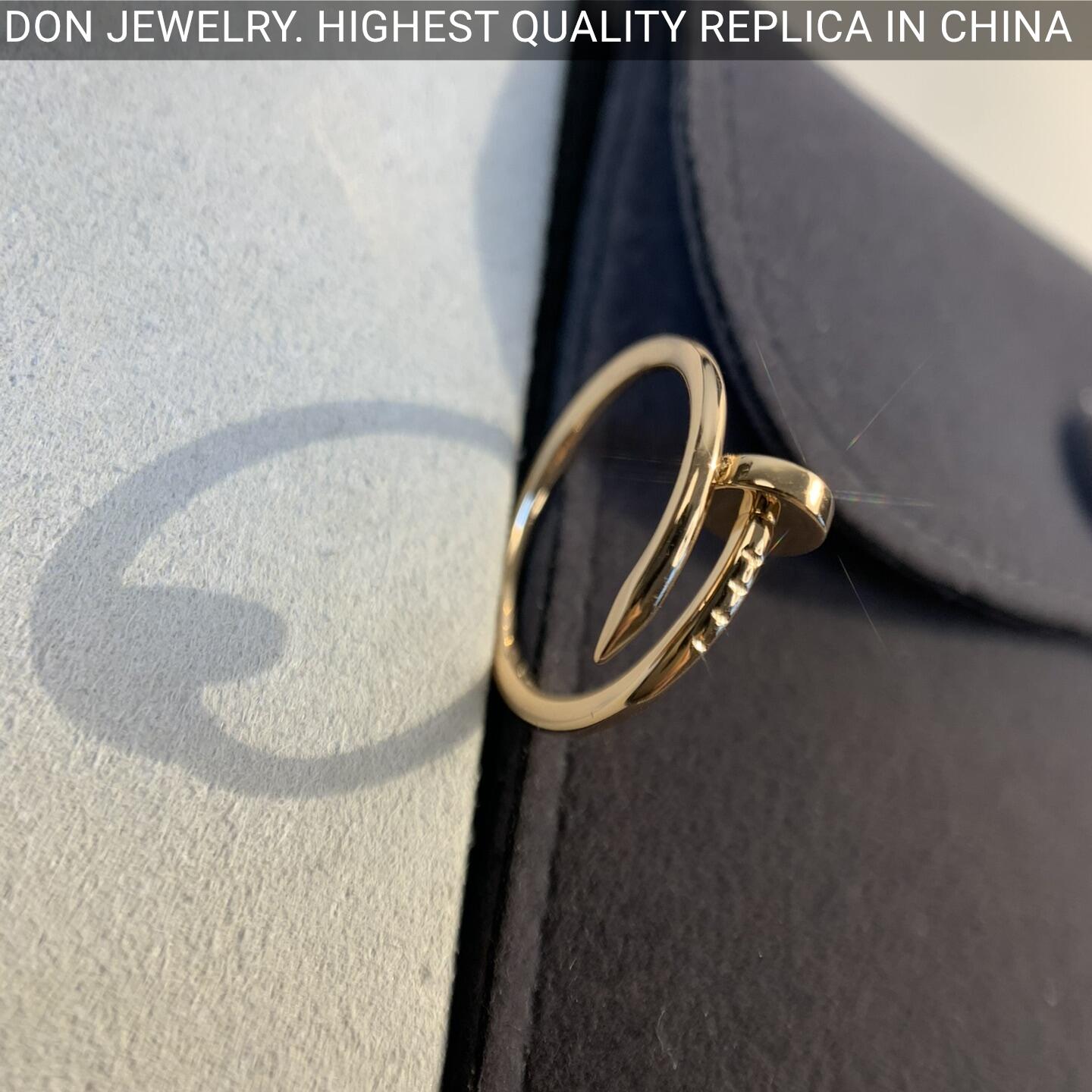 Cartier Juste Un Clou ring, small model