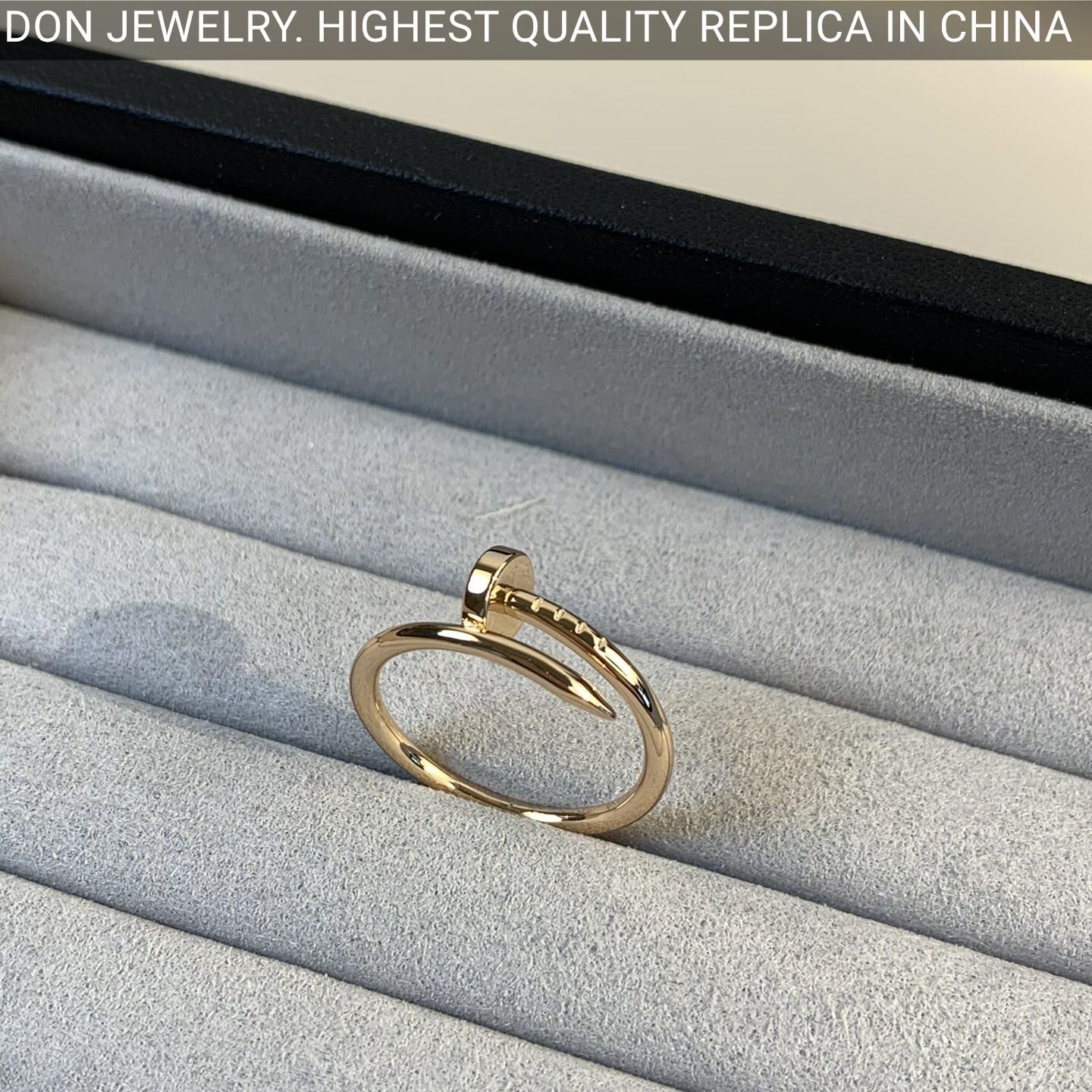 Cartier Juste Un Clou ring, small model