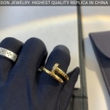 Cartier Juste Un Clou Ring (Part Diamonds)