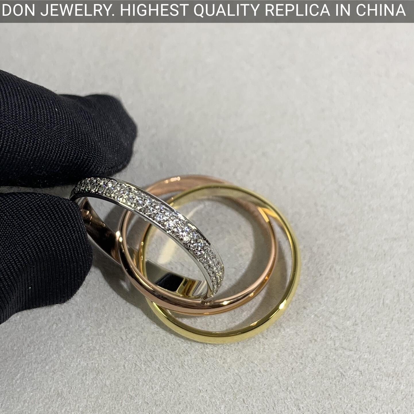 Cartier Trinity ring, small model