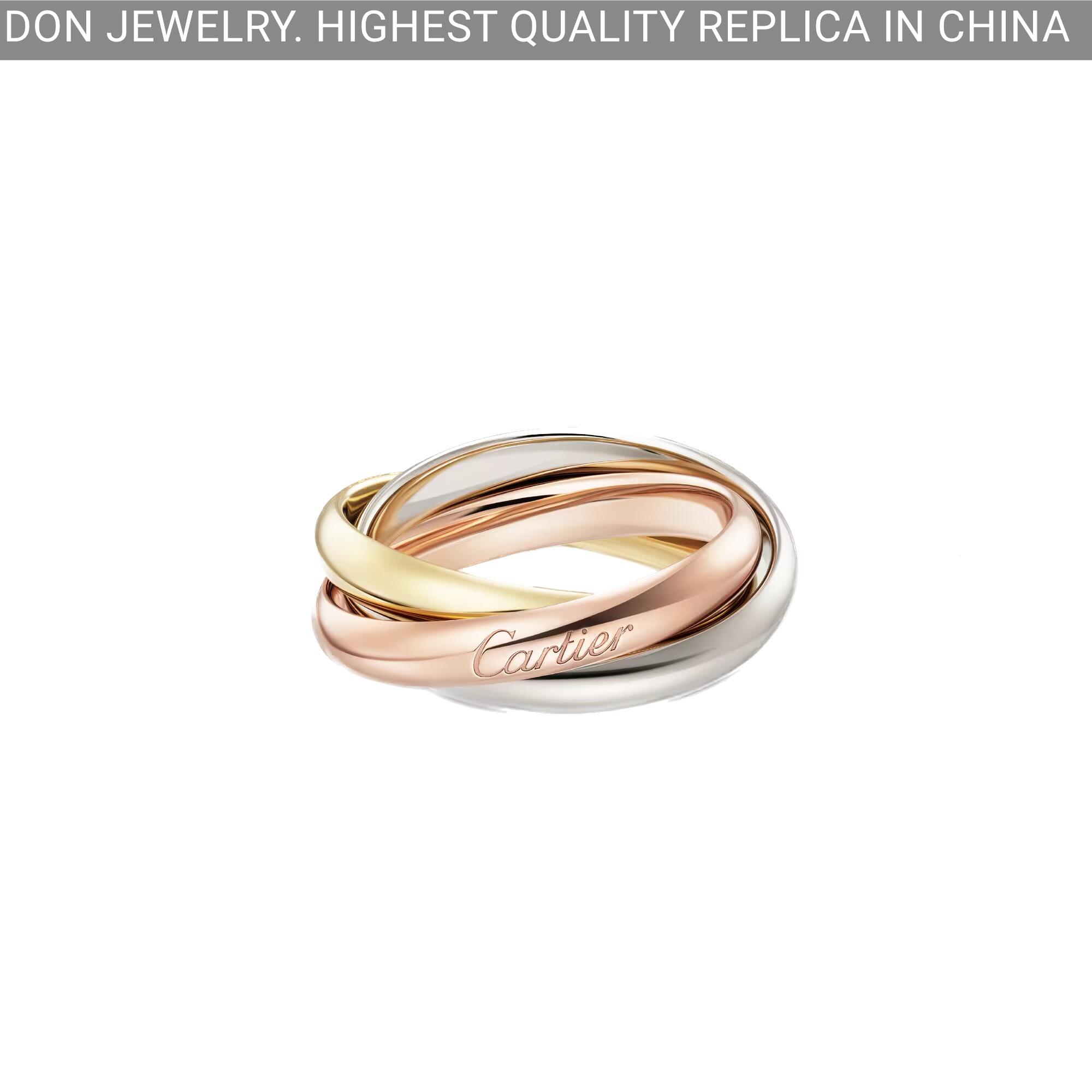 Cartier Trinity ring