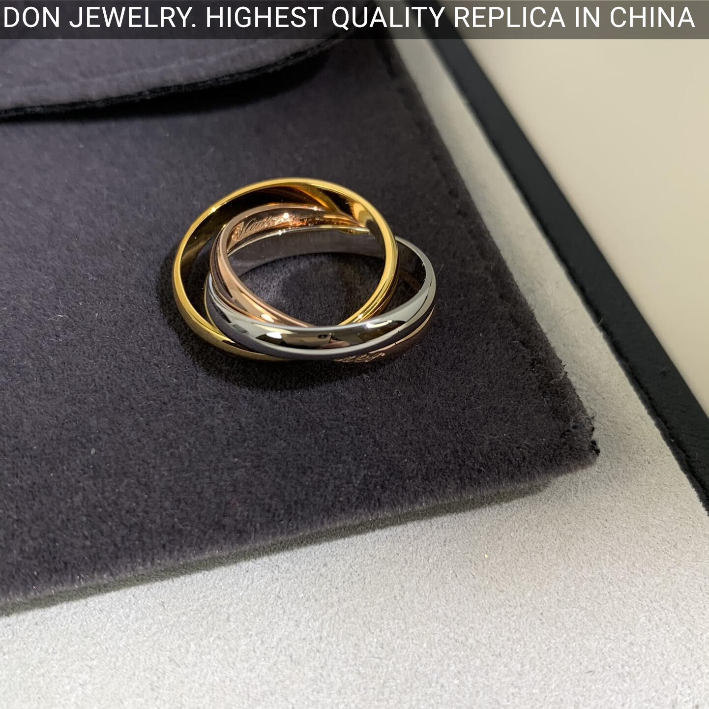 Cartier Trinity ring