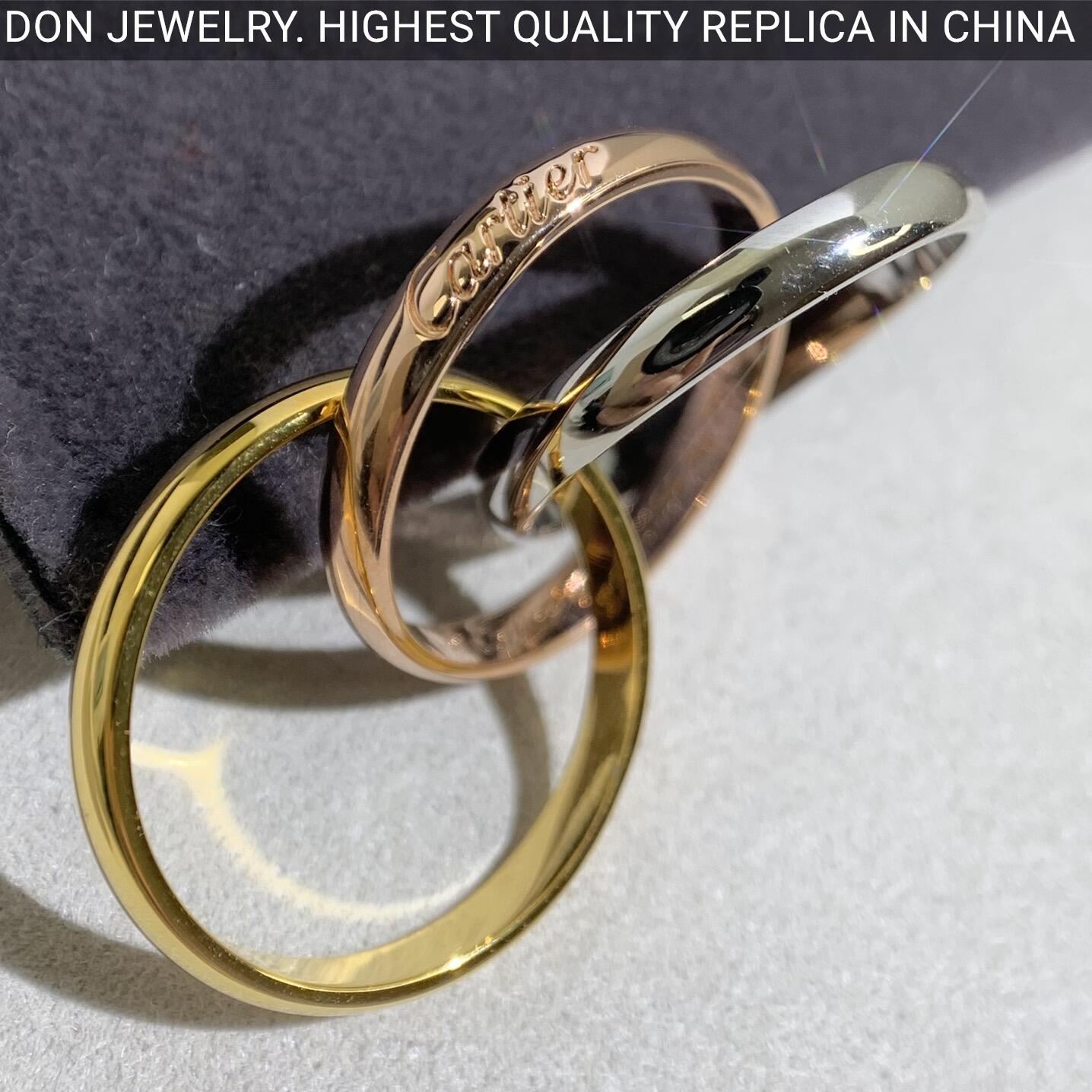 Cartier Trinity ring