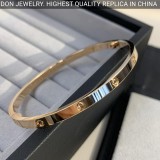 Cartier Love bracelet, small model, 6 diamonds