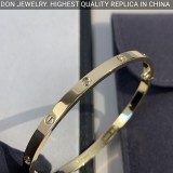 Cartier Love bracelet, small model, 6 diamonds