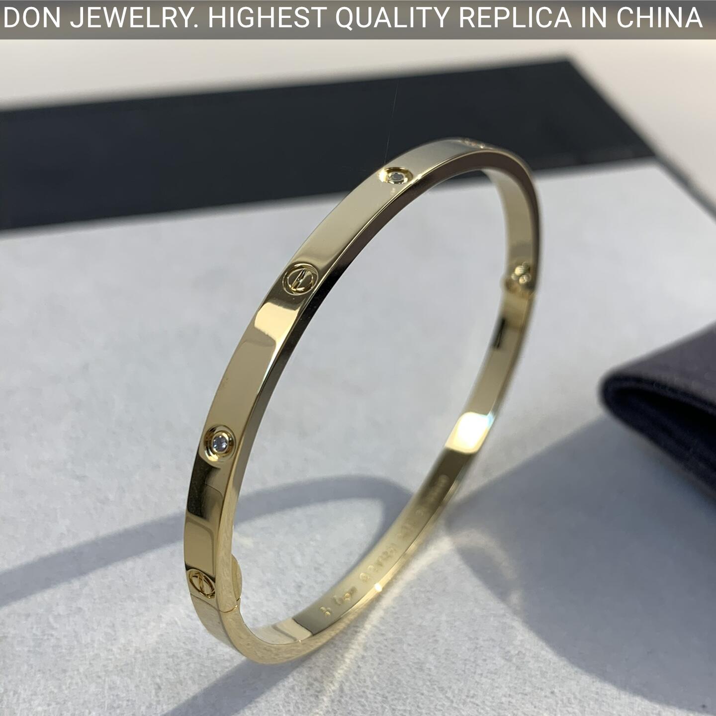 Cartier Love bracelet, small model, 6 diamonds