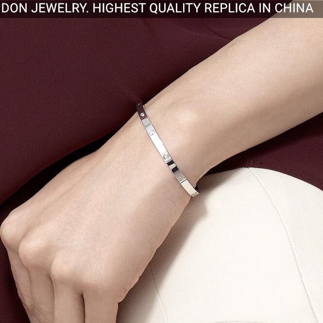 Cartier Love bracelet, small model, 6 diamonds