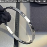 Cartier Love bracelet, small model, 6 diamonds