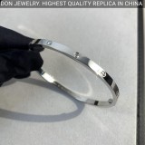 Cartier Love bracelet, small model, 6 diamonds