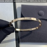 Cartier Love bracelet, small model, 6 diamonds