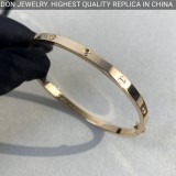 Cartier Love bracelet, small model, 6 diamonds