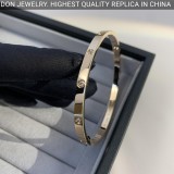 Cartier Love bracelet, small model, 10 diamonds