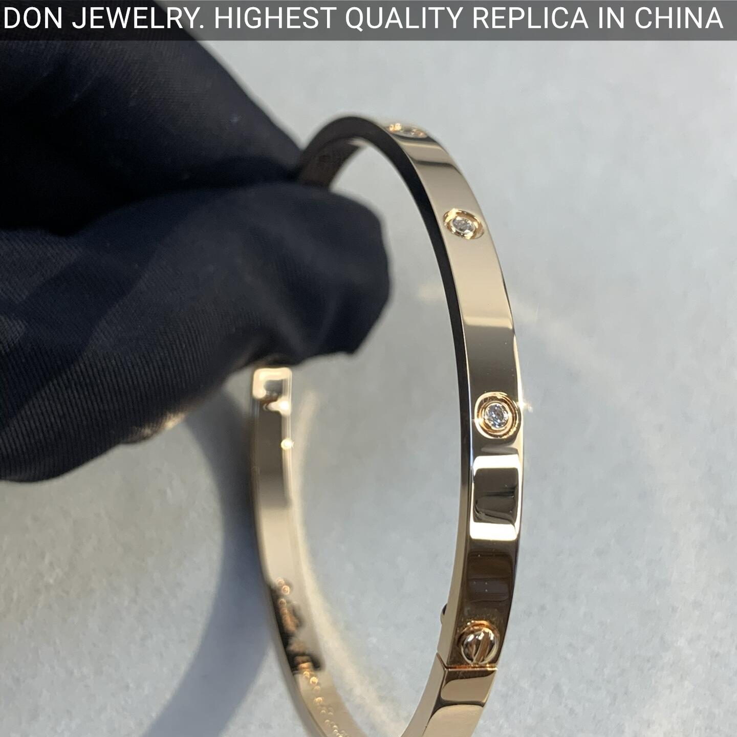 Cartier Love bracelet, small model, 10 diamonds