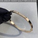 Cartier Love bracelet, small model, 10 diamonds