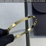 Cartier Love bracelet, small model, 10 diamonds