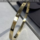 Cartier Love bracelet, small model, 10 diamonds