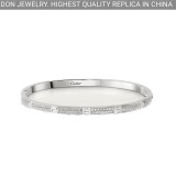 Cartier Love bracelet, small model, diamond-paved