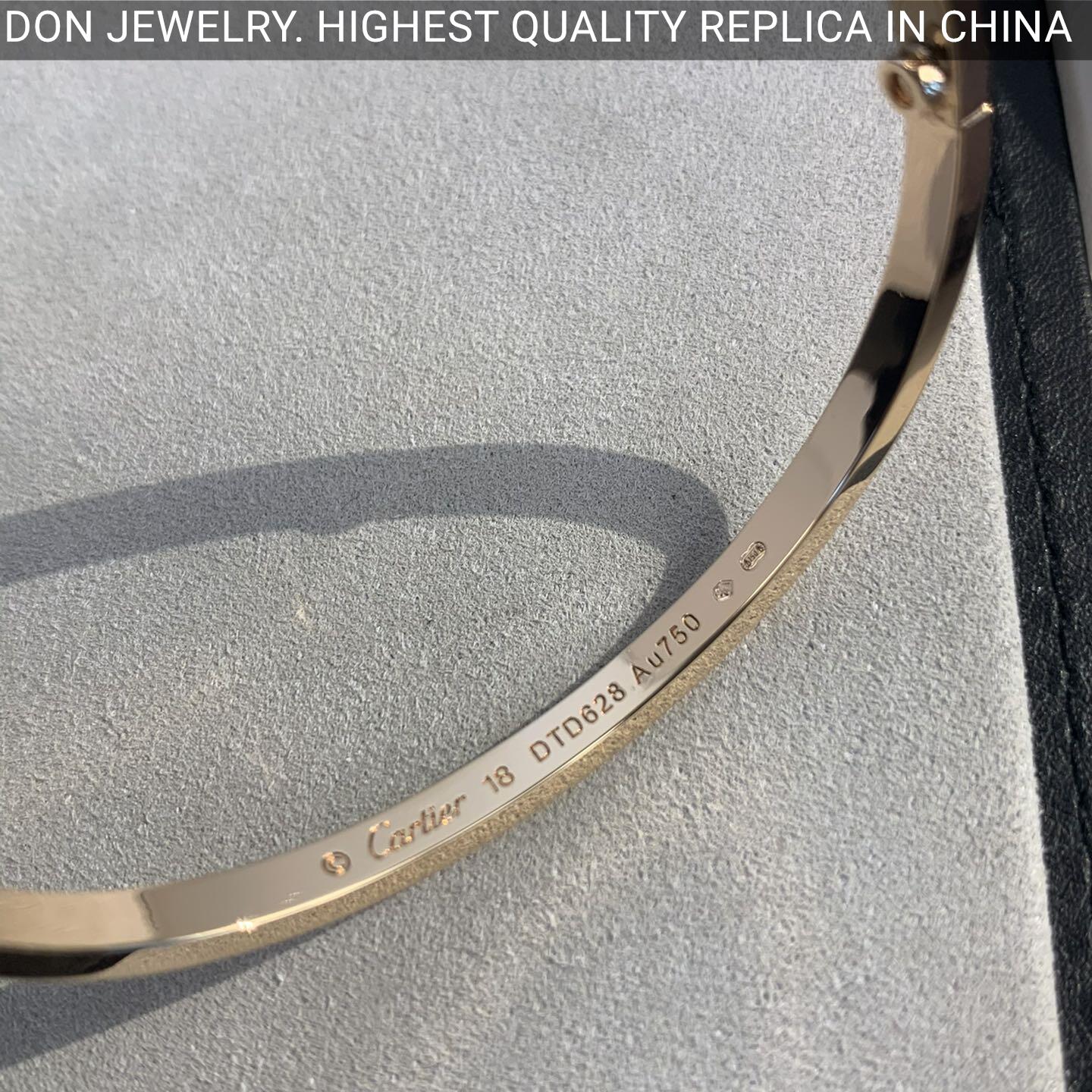 Cartier Love bracelet, small model, diamond-paved