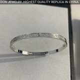 Cartier Love bracelet, small model, diamond-paved