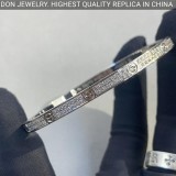 Cartier Love bracelet, small model, diamond-paved