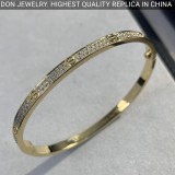 Cartier Love bracelet, small model, diamond-paved