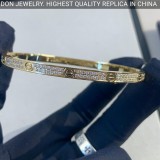 Cartier Love bracelet, small model, diamond-paved