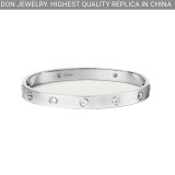 Cartier Love bracelet, 4 diamonds