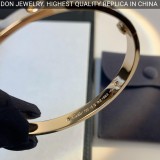 Cartier Love bracelet, 4 diamonds