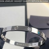 Cartier Love bracelet, 4 diamonds