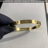 Cartier Love bracelet, 4 diamonds