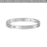 Cartier Love bracelet, 10 diamonds