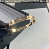 Cartier Love bracelet, 10 diamonds