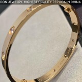 Cartier Love bracelet, 10 diamonds