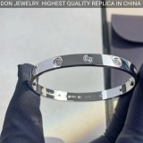 Cartier Love bracelet, 10 diamonds