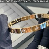 Cartier Love bracelet, 10 diamonds