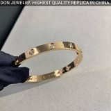 Cartier Love bracelet, 10 diamonds