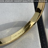 Cartier Love bracelet, diamond-paved, small model