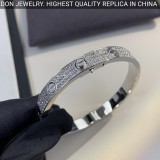 Cartier Love bracelet, diamond-paved, small model