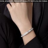 Cartier Love bracelet, diamond-paved, 10 diamonds