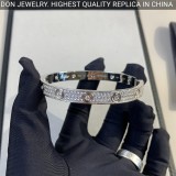 Cartier Love bracelet, diamond-paved, 10 diamonds