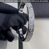 Cartier Love bracelet, diamond-paved, 10 diamonds