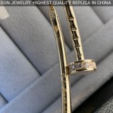 Cartier Juste Un Clou bracelet, small model, part diamonds