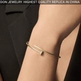 Cartier Juste Un Clou bracelet, small model, part diamonds