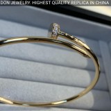 Cartier Juste Un Clou bracelet, small model, part diamonds