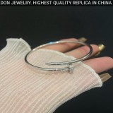 Cartier Juste Un Clou bracelet, small model, part diamonds